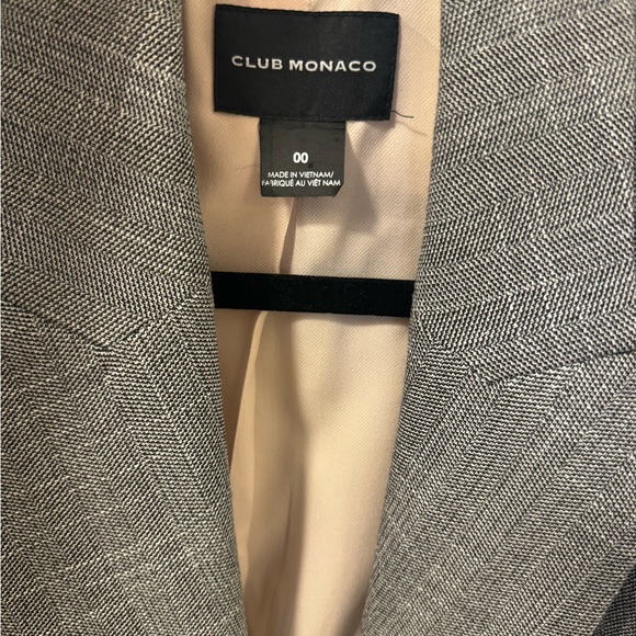 Club Monaco Double Breasted Blazer - Picture 3 of 5